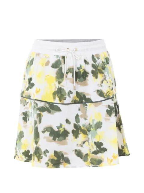 floral print skirt by LIU JO