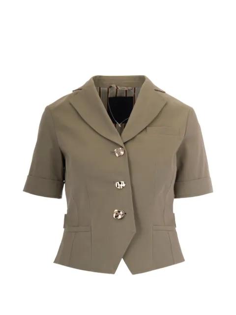 gabardine jacket by LIU JO
