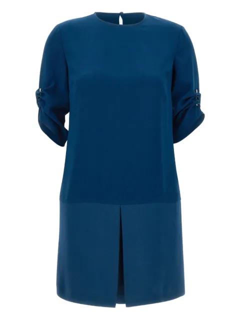 gathered-detail mini dress by LIU JO