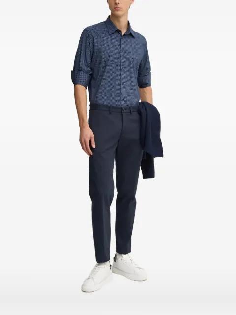 geometric-print buttoned shirt by LIU JO