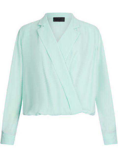 georgette blouse by LIU JO