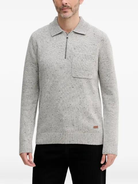 half-zip sweater by LIU JO