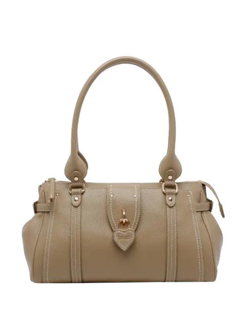 heart-charm shoulder bag by LIU JO