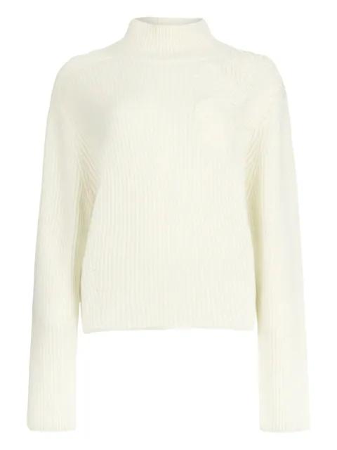 high-neck embellished sweater by LIU JO