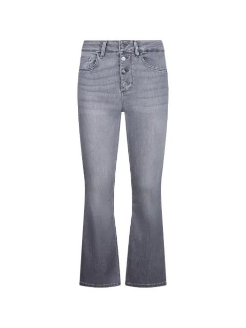 high-rise five-pocket jeans by LIU JO