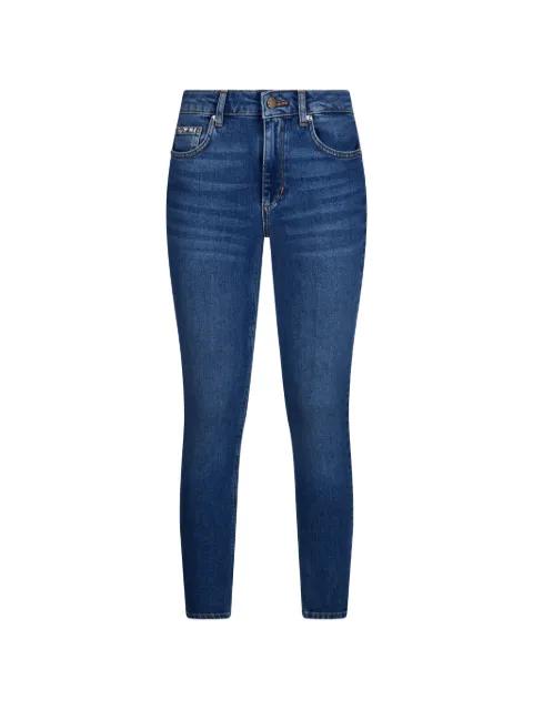 high-rise ive-pockets jeans by LIU JO