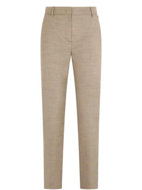 high-rise tailored trousers by LIU JO