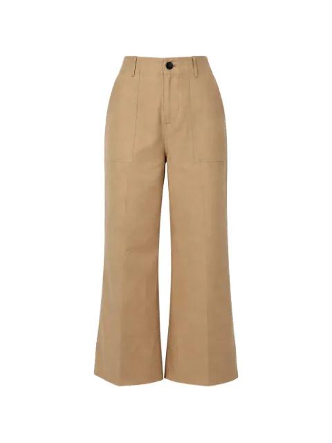 high-waisted trousers by LIU JO