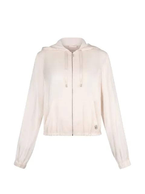 hoodied jacket by LIU JO