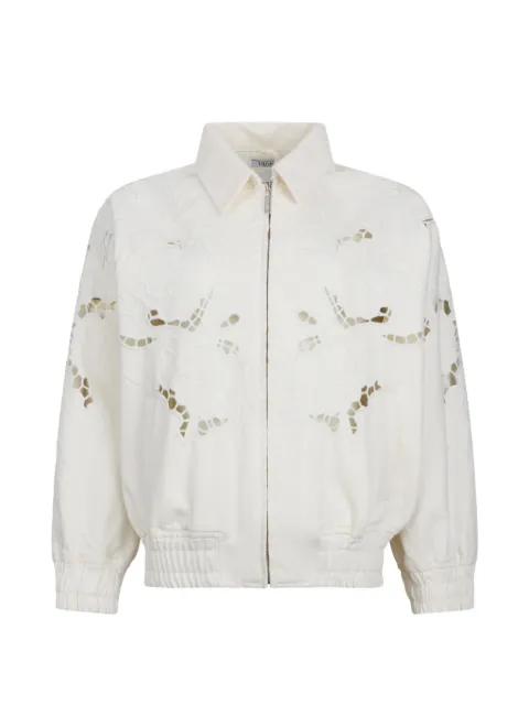jacket with openwork embroidery by LIU JO