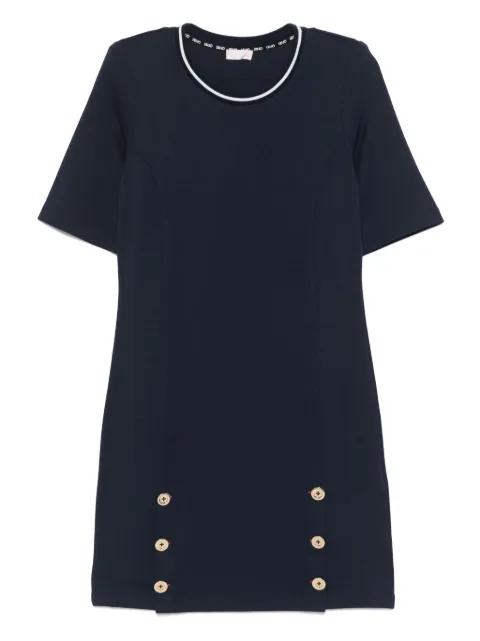 jersey mini dress by LIU JO