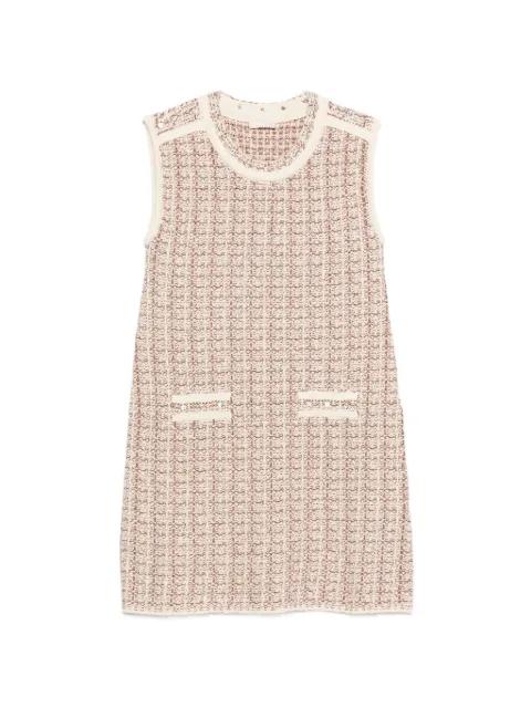 knitted mini dress by LIU JO