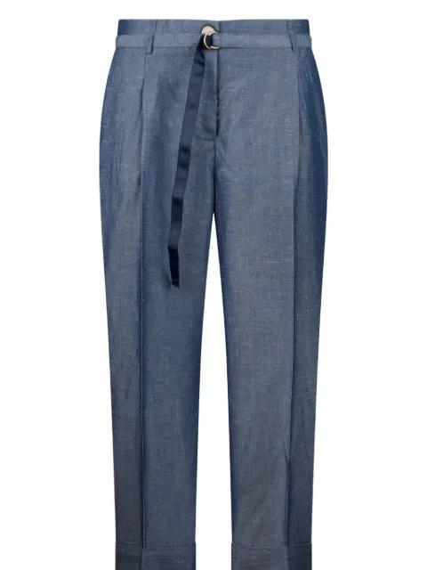 knitted trousers by LIU JO