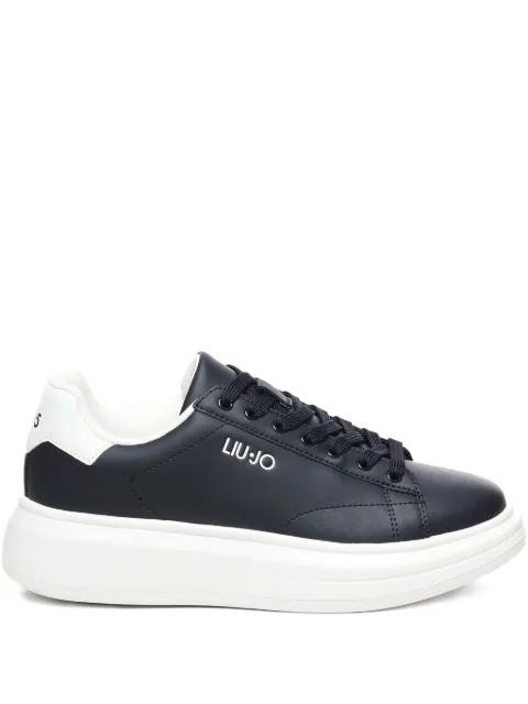 lace-up platform low-top sneakers by LIU JO
