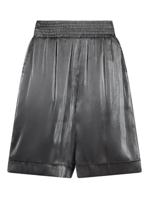 laminated shorts by LIU JO