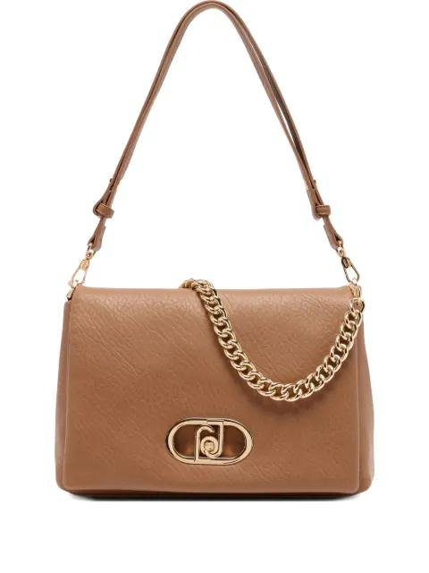 large LaPuffy logo-clasp chain-strap shoulder bag by LIU JO