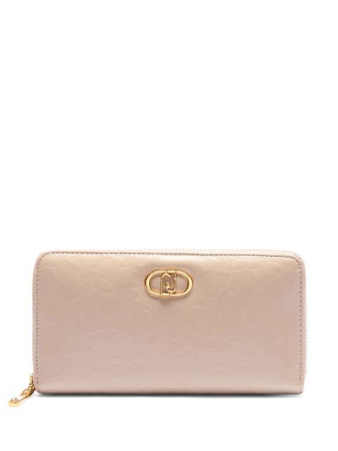 large zip-around purse by LIU JO