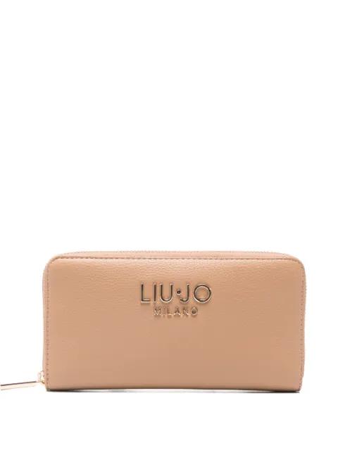 large zip-around wallet by LIU JO