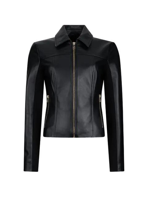 leather jacket by LIU JO