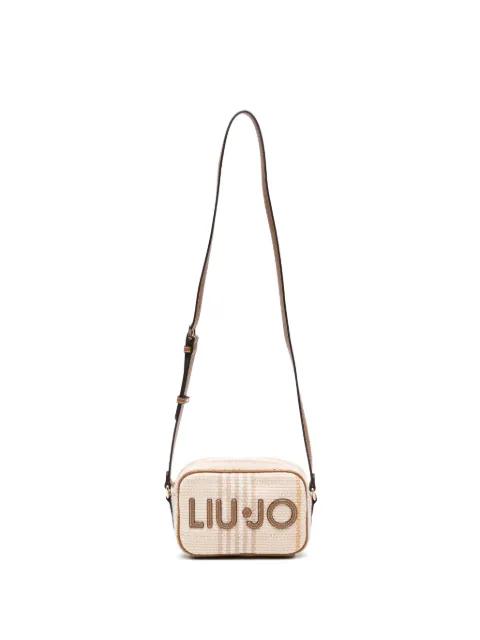 logo-appliqué crossbody bag by LIU JO