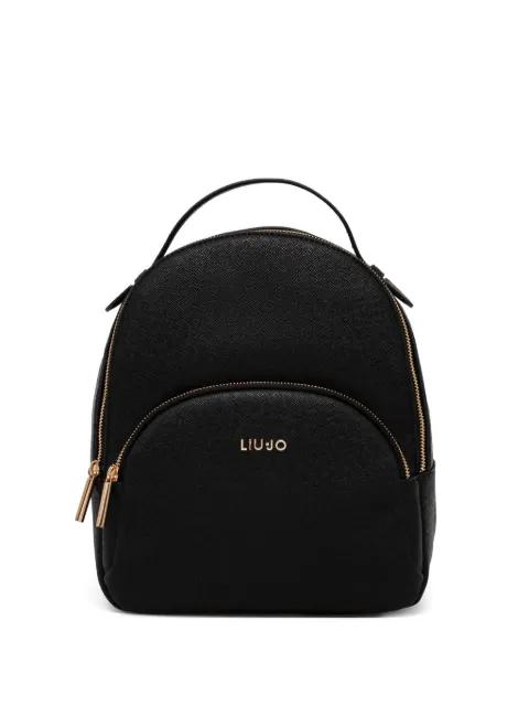 logo backpack by LIU JO