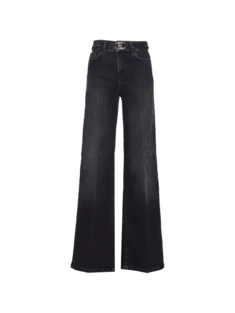 logo-belt jeans by LIU JO