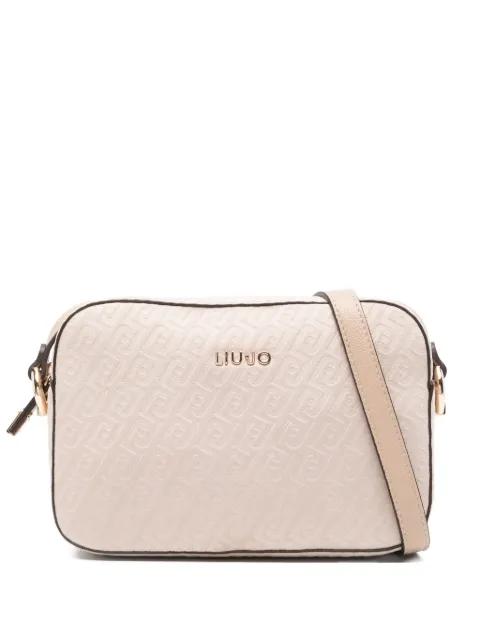 logo-debossed cross body bag by LIU JO