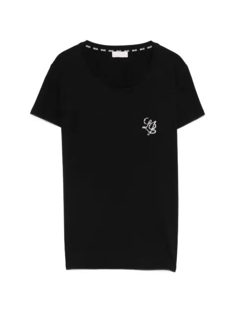 logo-detail T-shirt by LIU JO