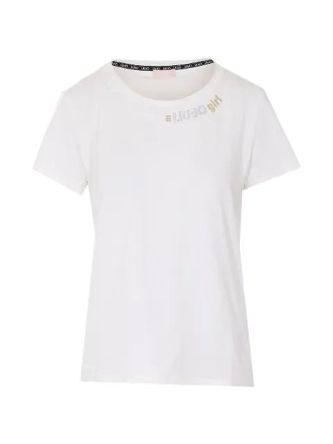 logo-detail T-shirt by LIU JO