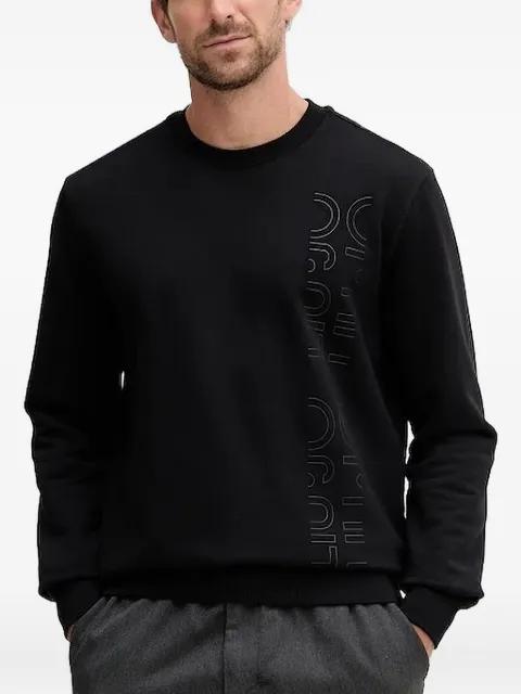 logo-detail crew neck sweatshirt by LIU JO