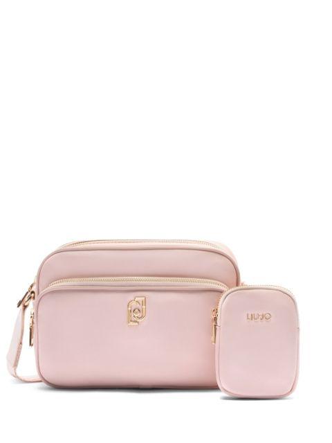 logo-detail crossbody bag by LIU JO