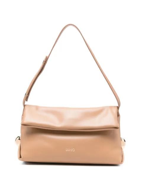 logo-detail shoulder bag by LIU JO