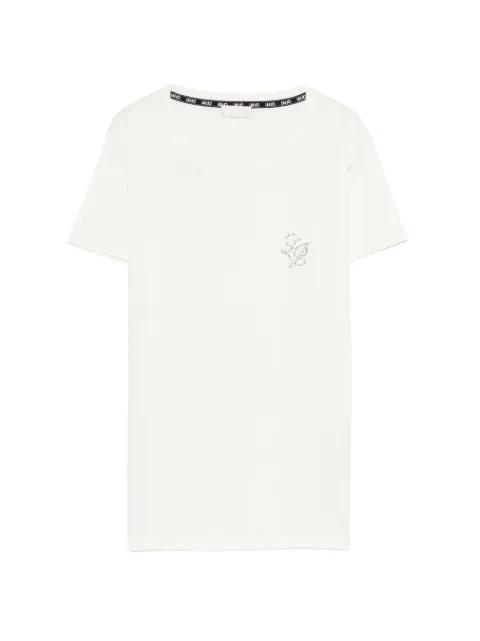 logo-detail t-shirt by LIU JO