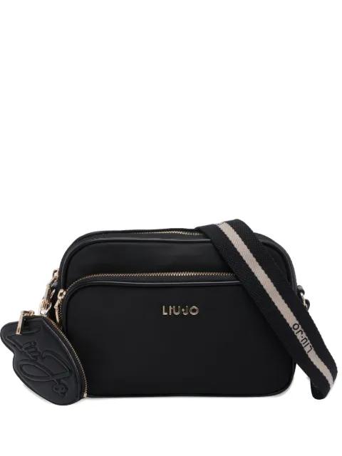 logo-detail zip-fastening cross body bag by LIU JO
