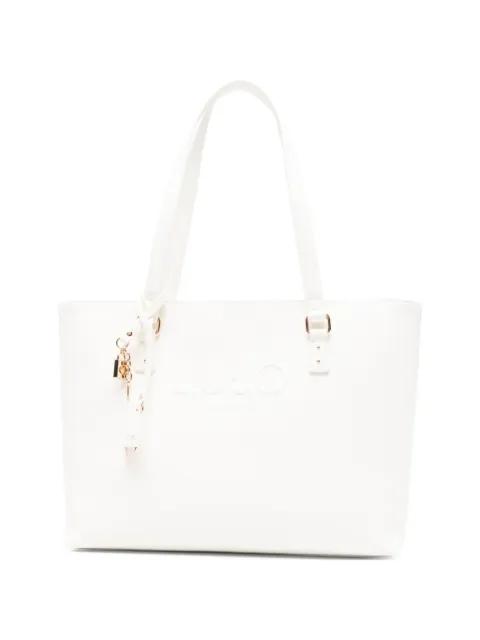 logo-embossed tote bag by LIU JO