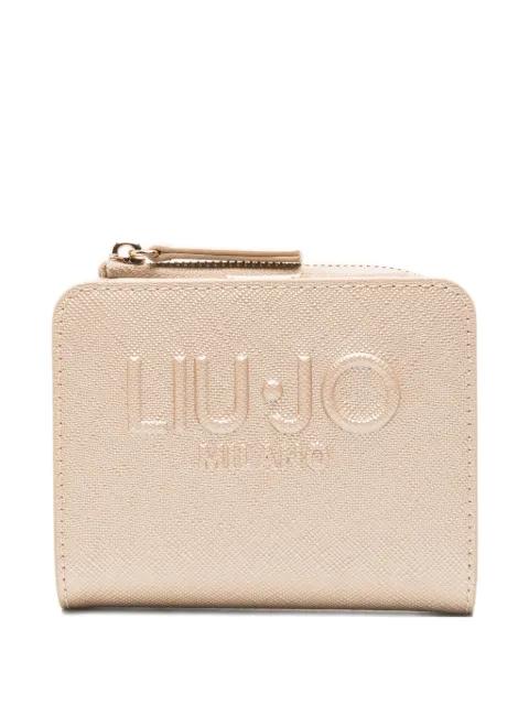 logo-embossed wallet by LIU JO
