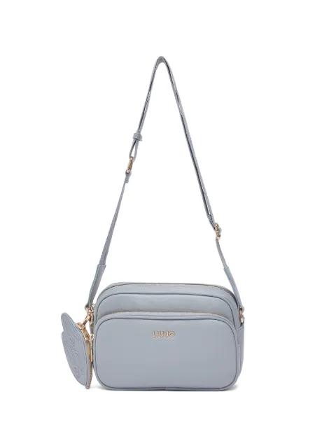 logo-lettering coin-purse cross body bag by LIU JO