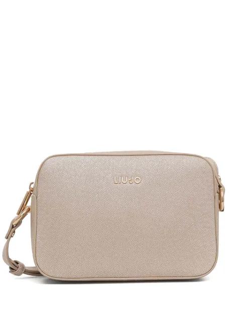 logo-lettering cross body bag by LIU JO