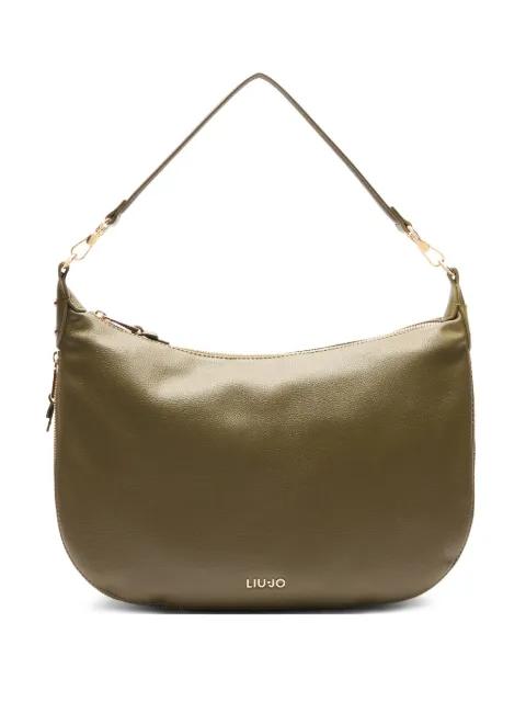 logo-lettering shoulder bag by LIU JO