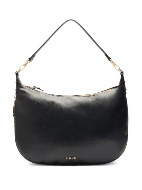 logo-lettering shoulder bag by LIU JO