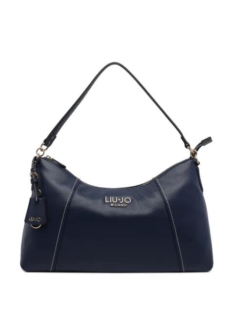 logo-lettering shoulder bag by LIU JO