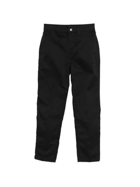 logo-patch trousers by LIU JO