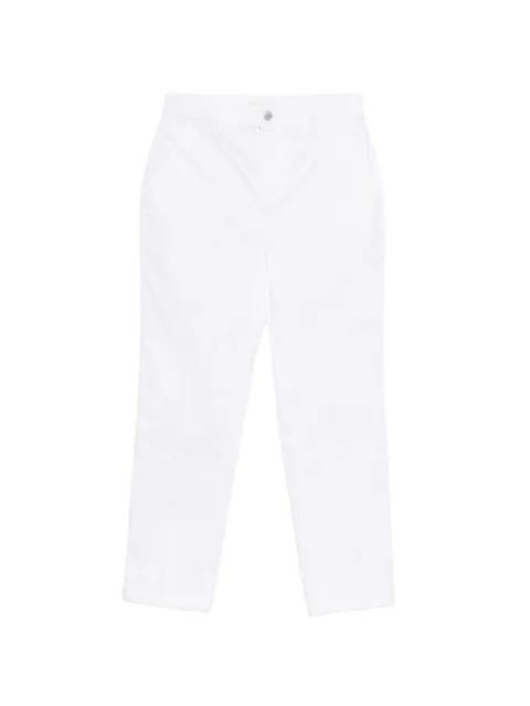 logo-patch trousers by LIU JO