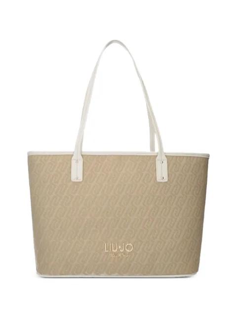 logo pattern bag by LIU JO
