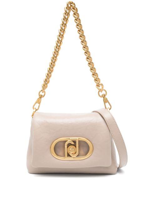 logo-plaque cross body bag by LIU JO