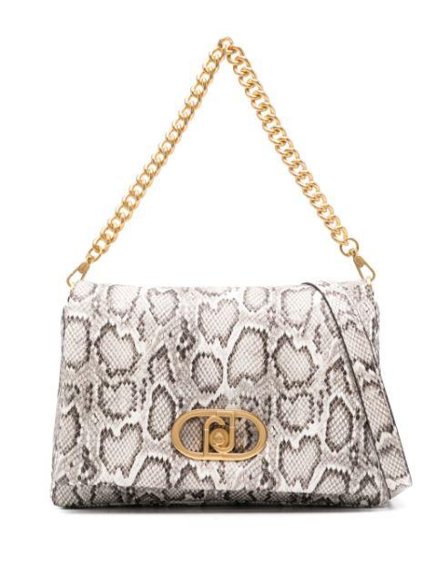 logo-plaque cross body bag by LIU JO
