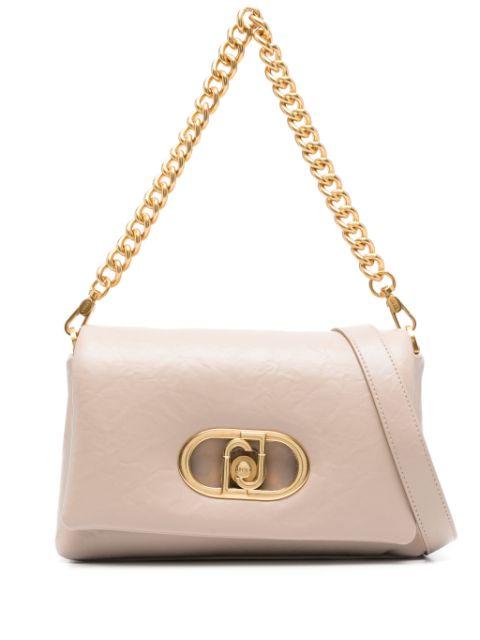 logo-plaque cross body bag by LIU JO