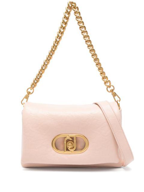 logo-plaque cross body bag by LIU JO