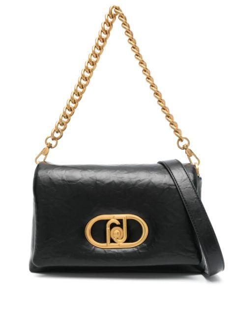 logo-plaque cross body bag by LIU JO