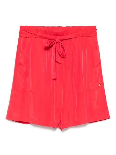 logo-plaque shorts by LIU JO